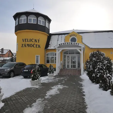 Ubytovanie Poprad Velicky Zamocek Hotel