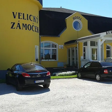 Velicky Zamocek Poprad